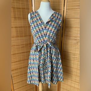 Retro summer dress